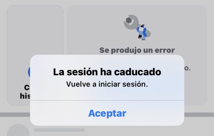 ¿Tu sesión expiró en Facebook e Instagram? La de muchos usuarios también. Descuida no te hackearon, solo es una falla técnica.