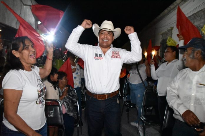 Arranca campaña Beto Villarreal por el PRI a la alcaldía de Cuatro Ciénegas
