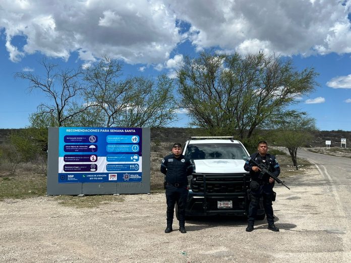 Policía Municipal de Acuña se encuentra lista para periodo de Semana Santa