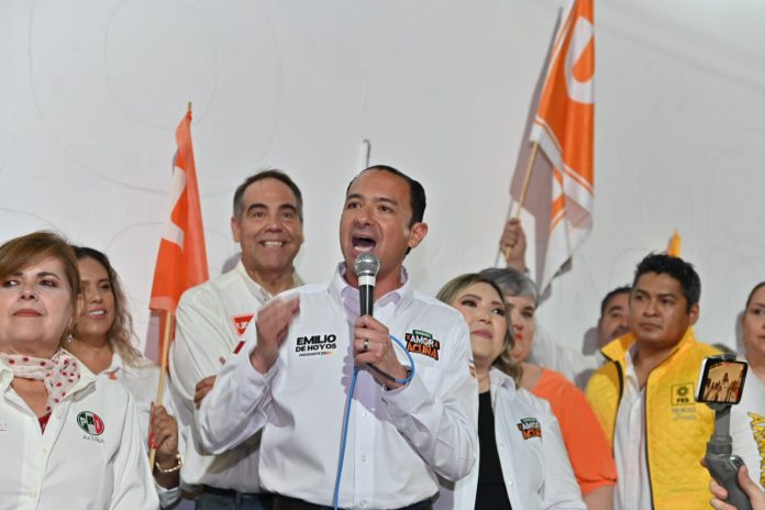 Arranca Emilio De Hoyos el camino a la victoria por la alcaldía de Acuña