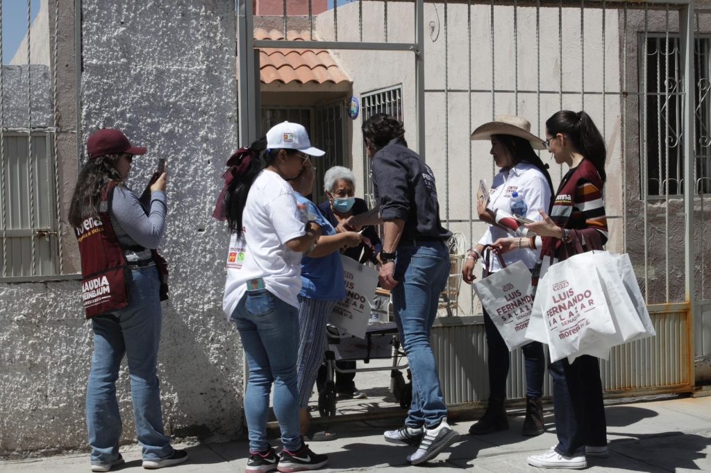 Vamos por más programas sociales para Coahuila, Luis Fernando Salazar