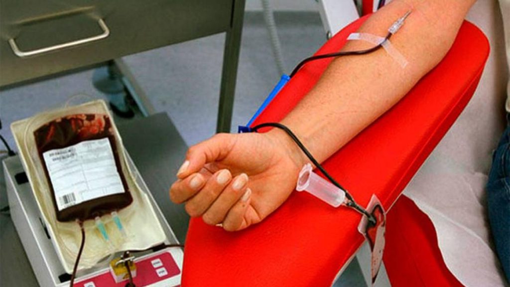 IMSS invita a la jornada de donación de sangre los días 10 y 11 de abril