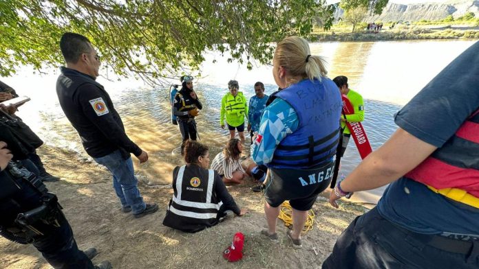 Joven coahuilense perdió la vida ahogado en un paraje con sus amigos