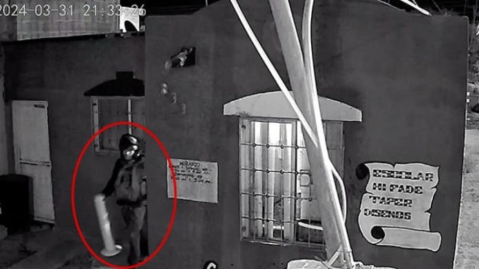 Captan robo a una barbería de Coahuila