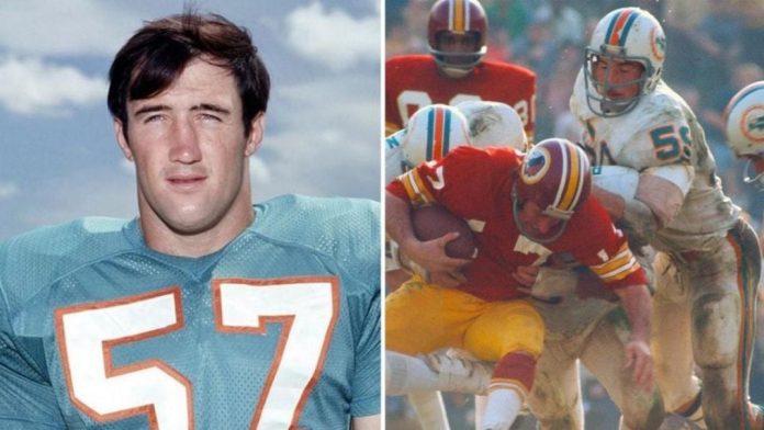 Fallece Mike Kolen, exjugador emblemático de los Dolphins y Parte del equipo perfecto de 1972