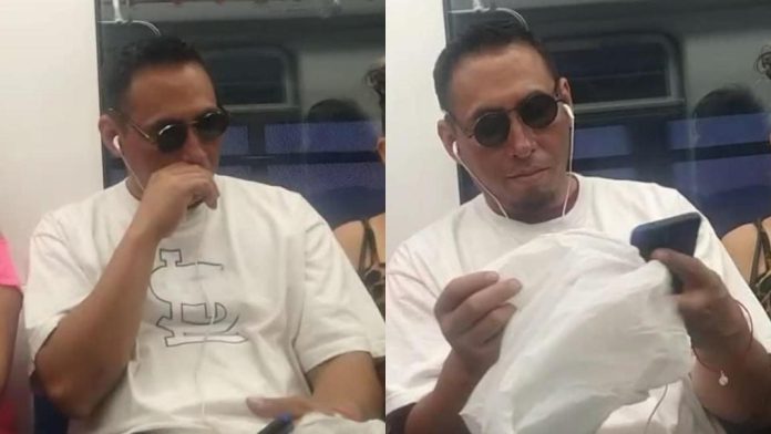 Mujer exhibe a un sujeto por mostrarle sus genitales en el Metro de Monterrey