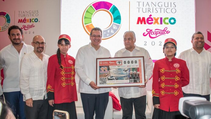 'Acapulco Renacerá': Dedica la Lotería Nacional billete al puerto guerrerense