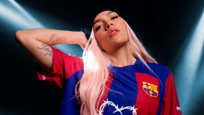 Barcelona exhibirá símbolo de Karol G en su camiseta en El Clásico contra Real Madrid