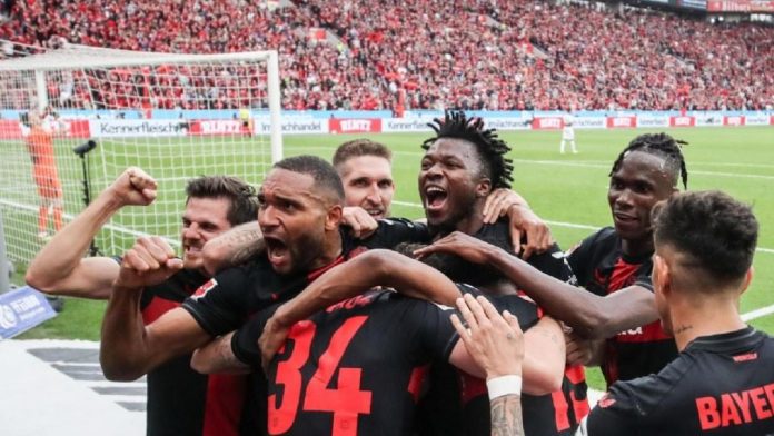 Bayer Leverkusen gana su primer título de la Bundesliga en Alemania