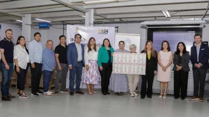 TGM comienza producción de boletas para elecciones locales en Nuevo León