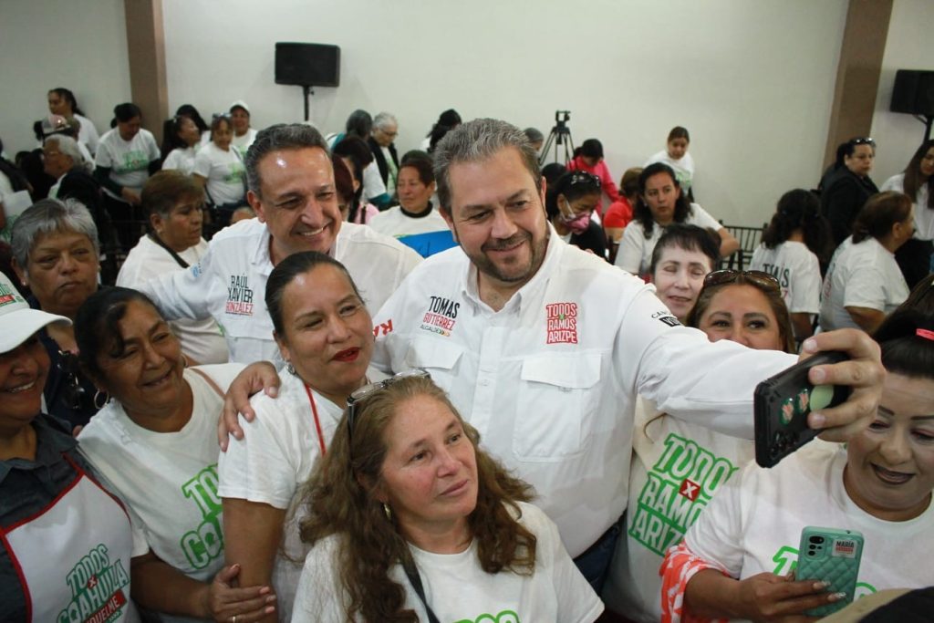 Trabajará Tomás Gutiérrez con candidatos al Senado y Diputación del PRI para traer un hospital a Ramos Arizpe