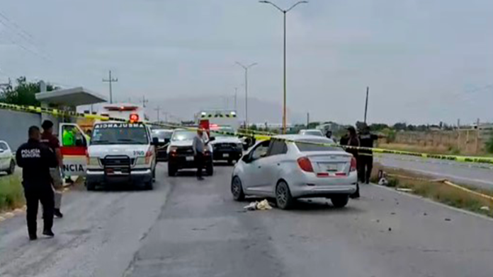 Aparatoso accidente deja una persona sin vida en Frontera