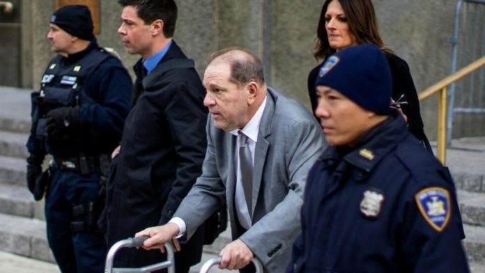Anulan condena a Harvey Weinstein en Nueva York afectando el movimiento #MeToo