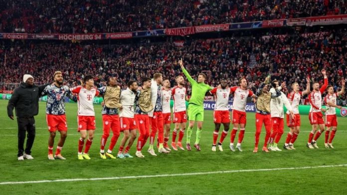 Bayern Múnich asegura su lugar en las Semifinales de la Champions League