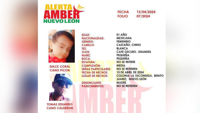 Buscan a bebé sustraída por su padre tras agredir a su madre a machetazos
