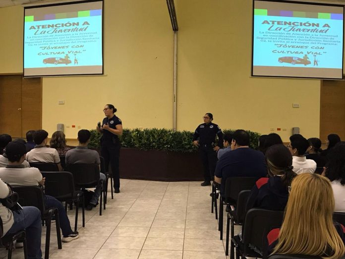 Proximidad social concientiza a jóvenes con cultura vial