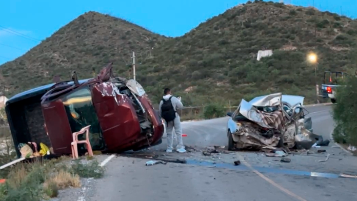 Choque en la carretera Torreón-Saltillo deja dos personas sin vida