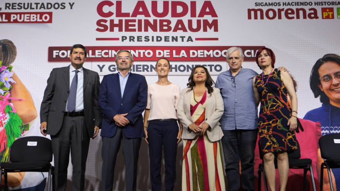 Claudia Sheinbaum presenta su estrategia Gobierno Honesto y Combate a la Corrupción