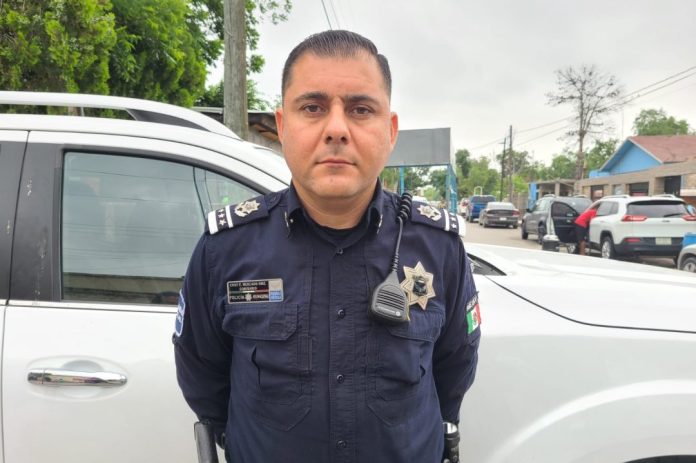 Cruz Eliud Mercado, Comisario de SPM