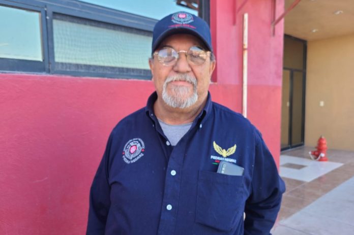 Edgar Carballido, Encargado del Centro Meteorológico