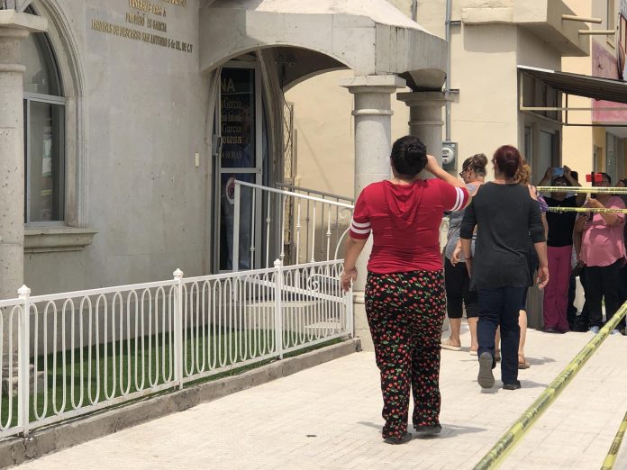 En funerales García citaron a los familiares de los mineros del Pinabete