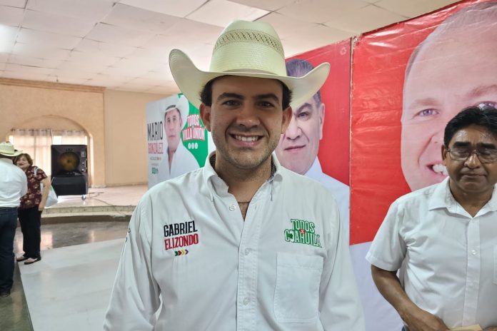Gabriel Elizondo, Candidato Suplente a la Senaduría por el PRI