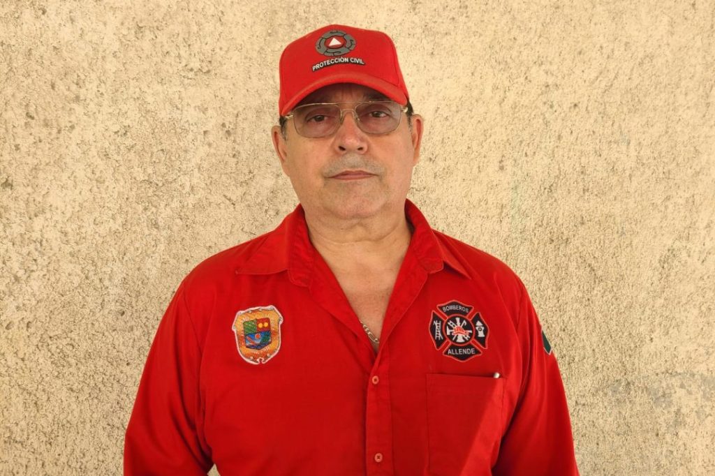 Hugo Martin Zubeldía Cantú, Directo de Protección Civil de Allende