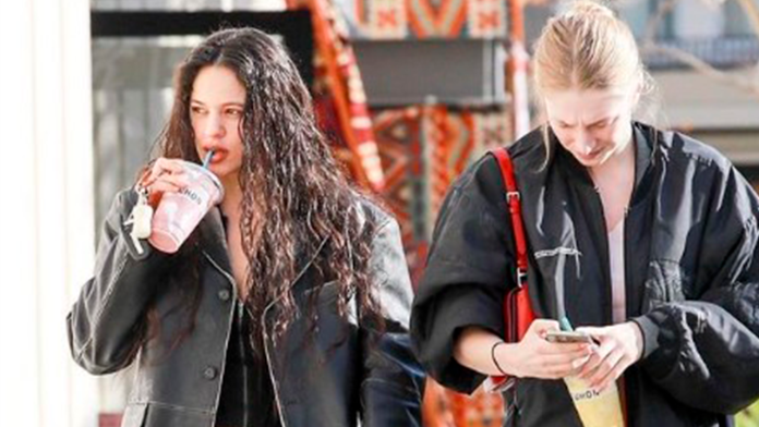 Hunter Schafer confirma romance con Rosalía en entrevista reciente