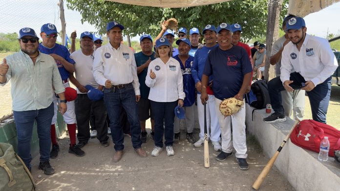 El candidato a la Presidencia Municipal de Monclova por el PAN, Mario Alberto Dávila Delgado fortalecerá el deporte en Monclova.