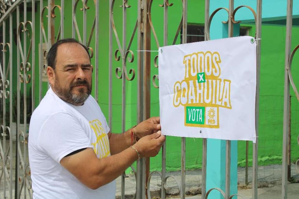 Zulmma Guerrero recorrió la avenida Oriente