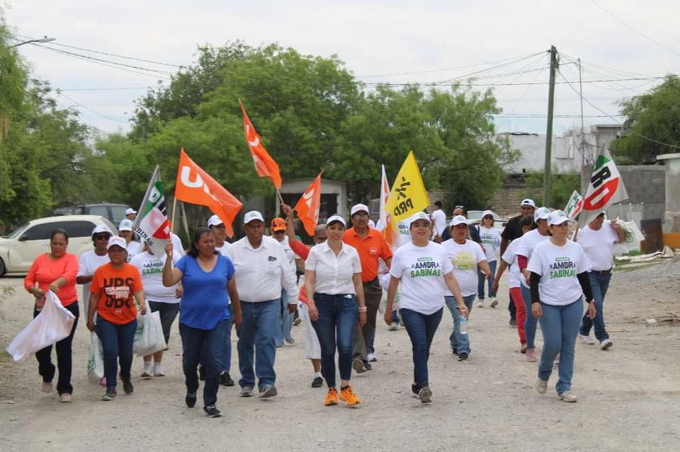 Zulmma Guerrero recorrió la avenida Oriente