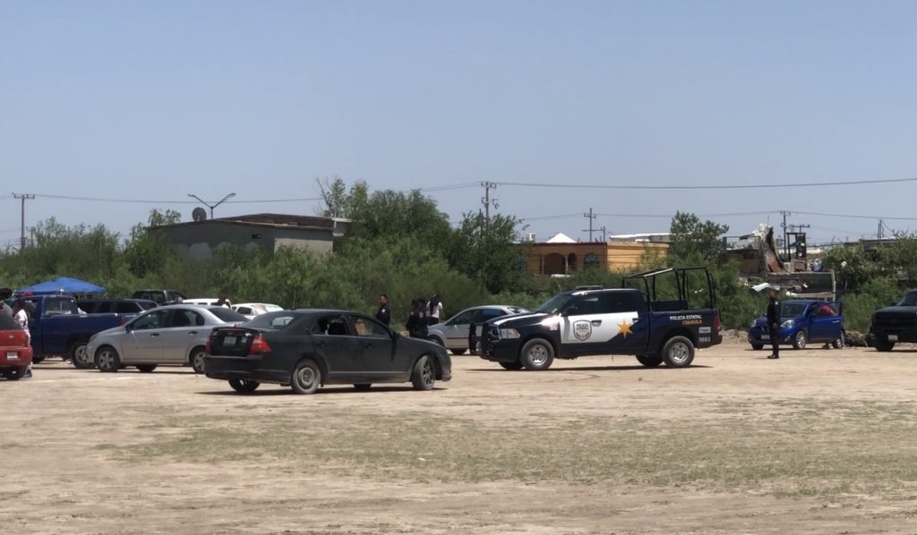 Amenaza de riña movilizó a corporaciones a campos de fútbol