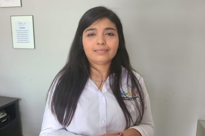 Idalia Cazares, Directora de la Asociación Emmanuel