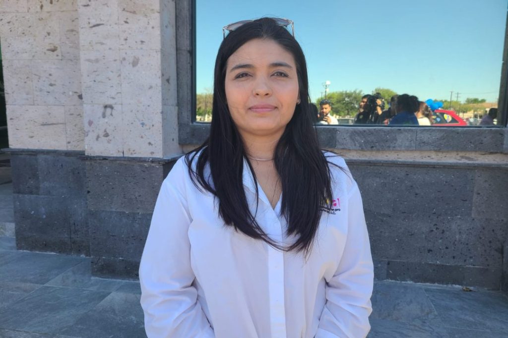 Idalia Cazares, Directora de la Casa Emmanuel