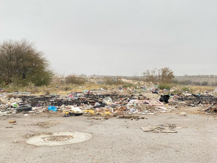 Piden notificar lotes baldíos para limpieza