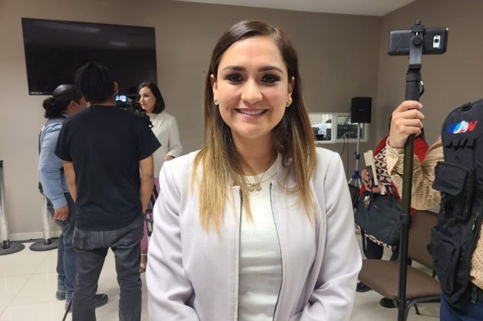 Jessica Velázquez, Directora de Desarrollo Social Incluyente