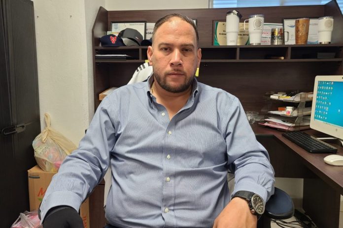 José Antonio Brito, Director del Centro Acuático