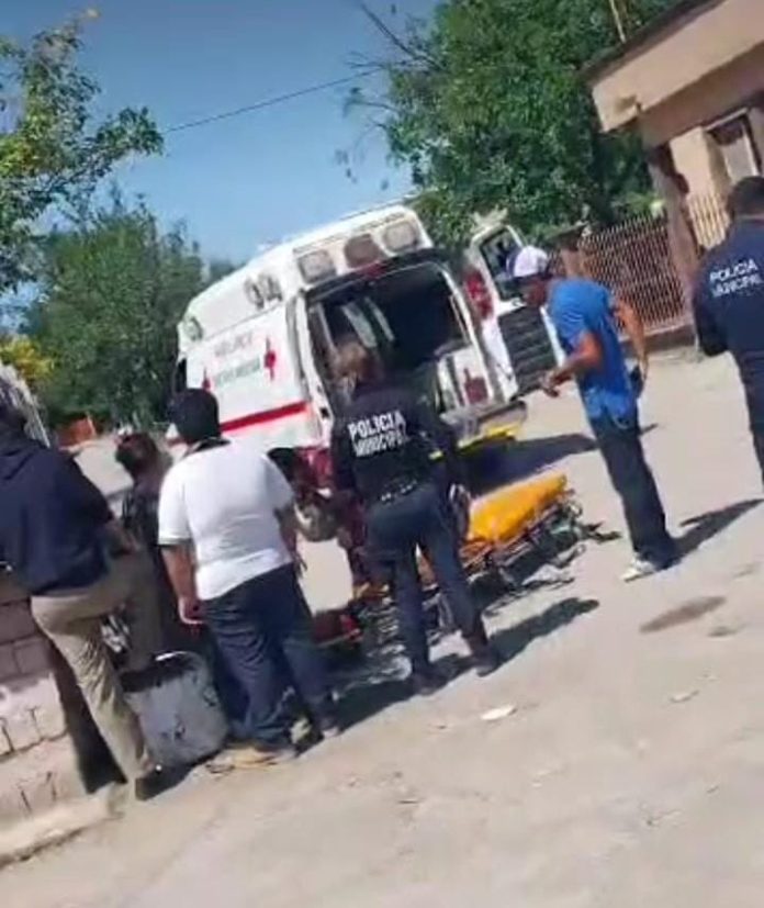 Motocilista herido en choque en Cloete