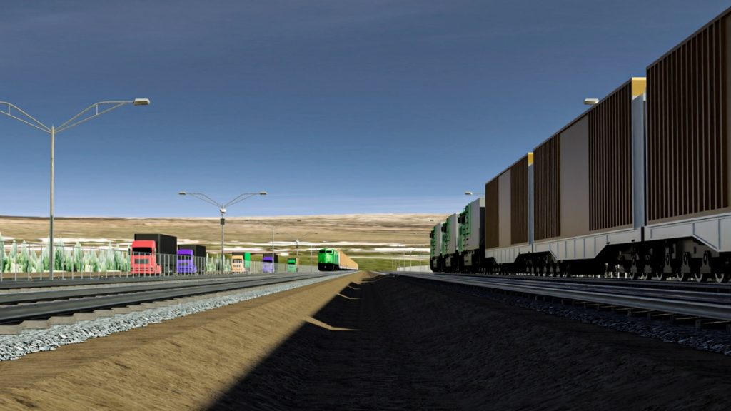 Puerto Verde: Solución estratégica al tráfico fronterizo Puerto Verde: Solución estratégica al tráfico fronterizo