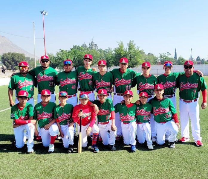 Selectivo Sabinas categoria intermedia viaja a evento nacional en Tamaulipas