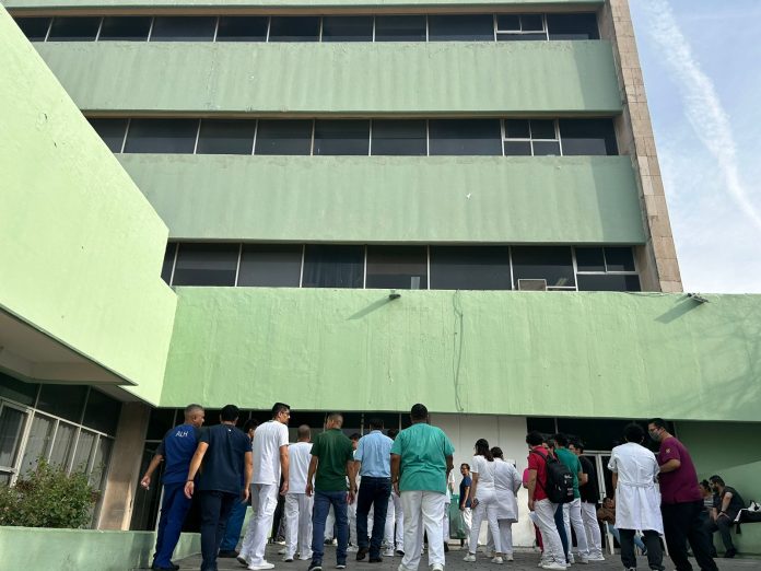 Atienden demanda de personal del IMSS por falta de clima