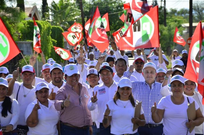 Dirigencia estatal de CNOP apoya a Hugo Lozano en San Buenaventura