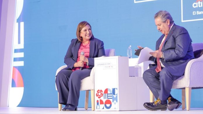 Xóchitl Gálvez propone unierse con sector privado para aeropuerto de Texcoco