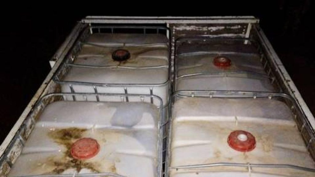 Autoridades aseguran 3,800 litros de huachicol en Puebla