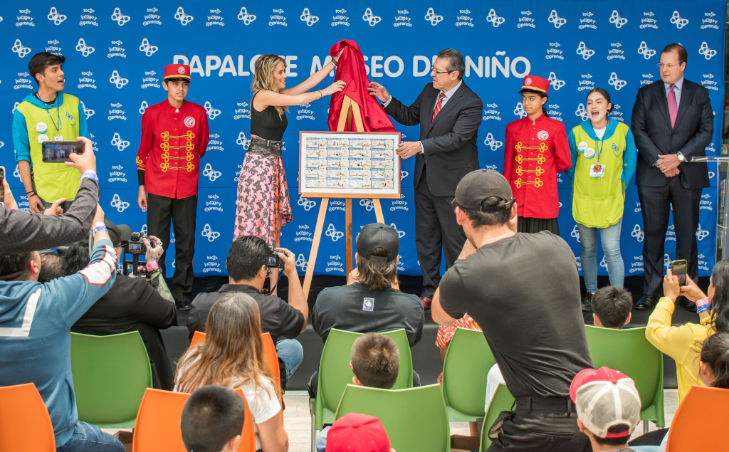 Celebran 30 años de Papalote Museo del Niño con billete de lotería especial Celebran 30 años de Papalote Museo del Niño con billete de lotería especial