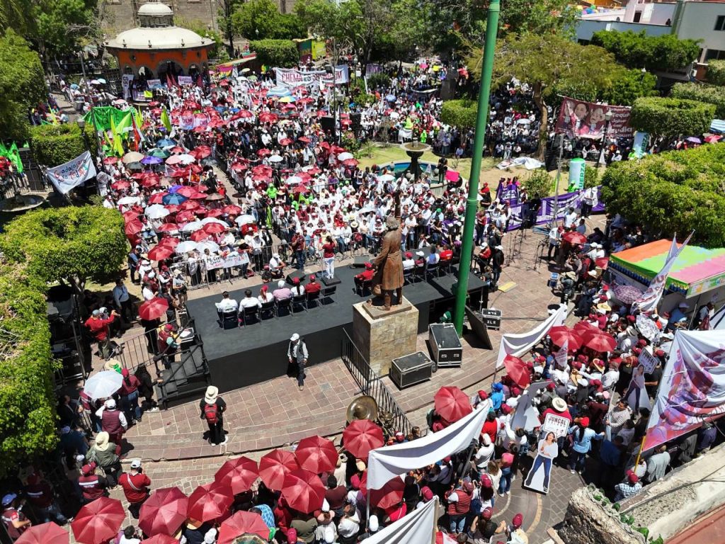 Claudia Sheinbaum apuesta por continuar una 4T a favor de la igualdad desde Tlaquepaque, Jalisco