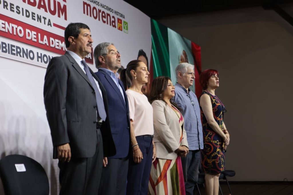 Claudia Sheinbaum presenta su estrategia Gobierno Honesto y Combate a la Corrupción