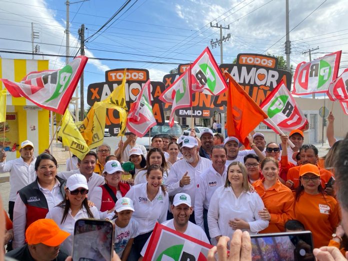 Sonia Villarreal y Emilio de Hoyos son: un solo equipo y un solo objetivo