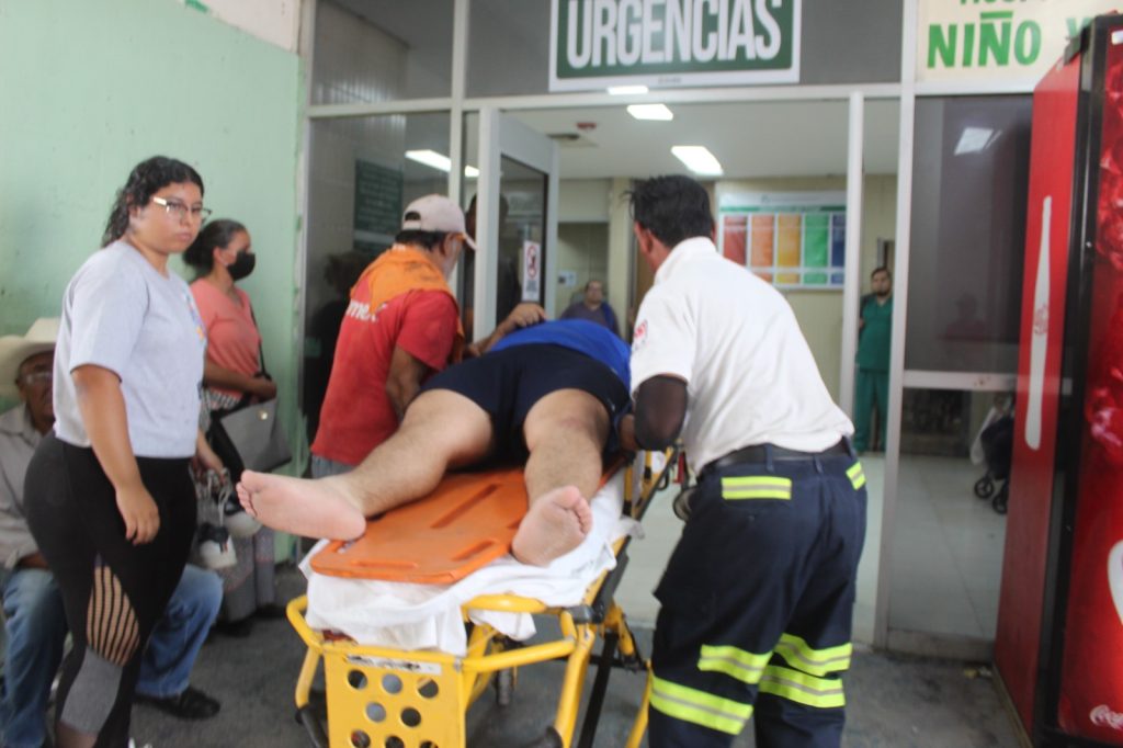 Estudiante de enfermería sufrió golpe de calor