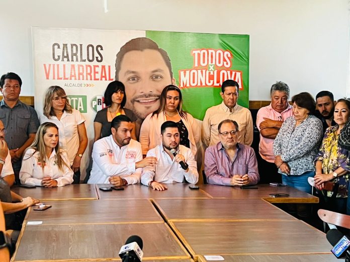 Funcionarios de Monclova se sumaron a la campaña del PRI y por hacer proselitismo en horario de trabajo los despiden del Ayuntamiento.